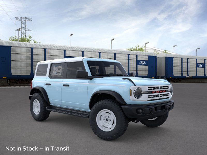 2025 Ford Bronco Heritage First Edition photo 7