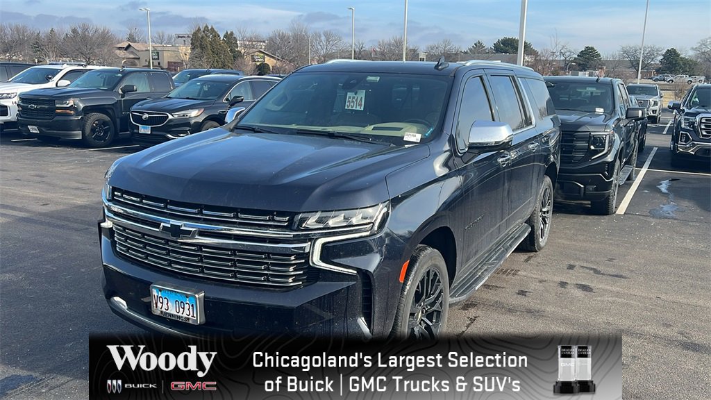 2021 Chevrolet Suburban Premier's photo
