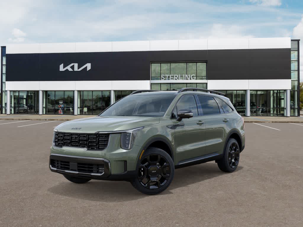2026 Kia Sorento X-Line SX's photo