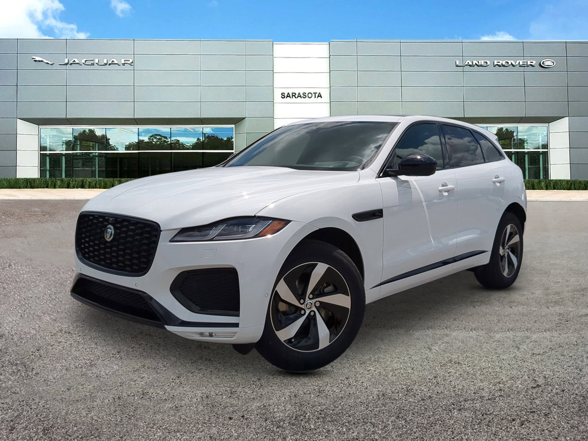 2026 Jaguar F-Pace