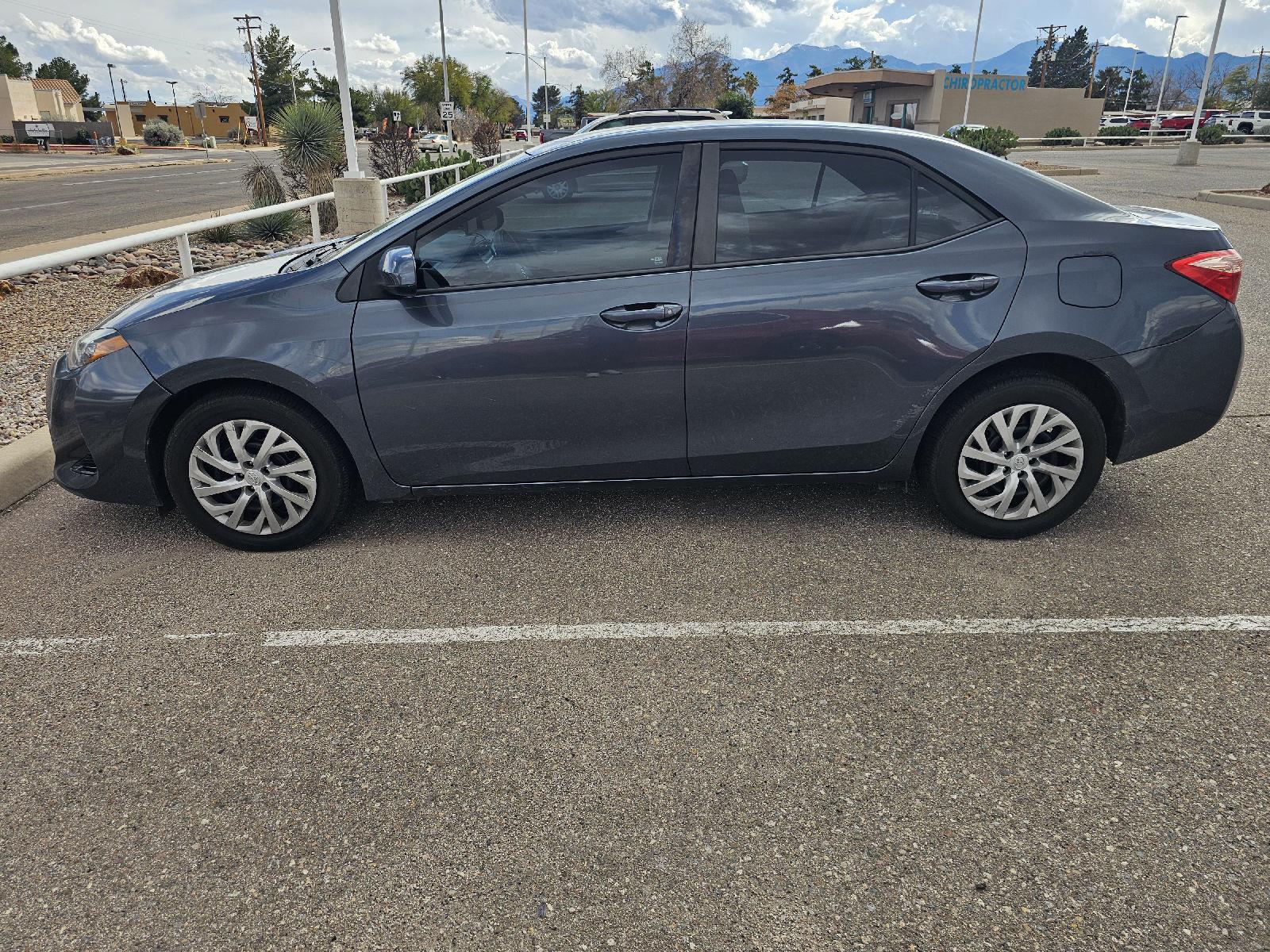 Used 2018 Toyota Corolla LE with VIN 2T1BURHE7JC964913 for sale in Sierra Vista, AZ