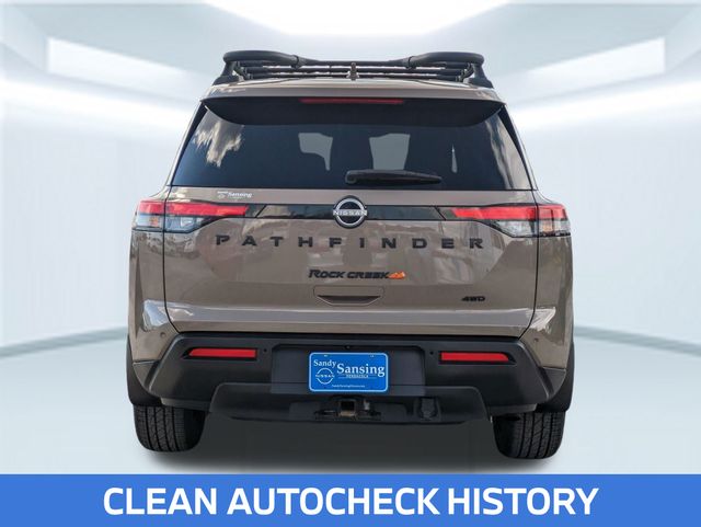 2023 Nissan Pathfinder Rock Creek photo 4