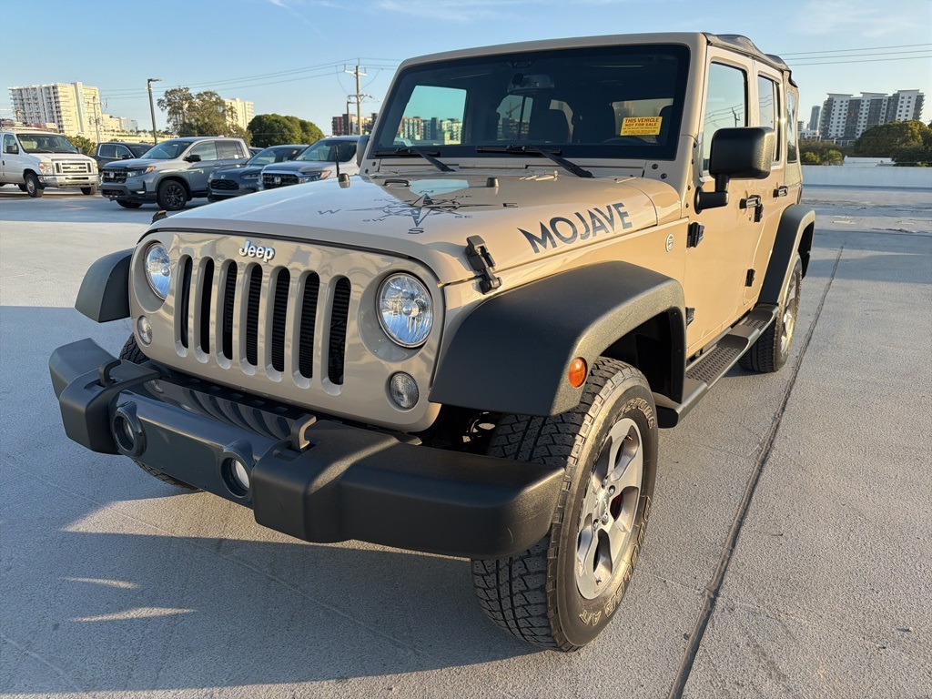 2016 Jeep Wrangler Unlimited Sport S's photo