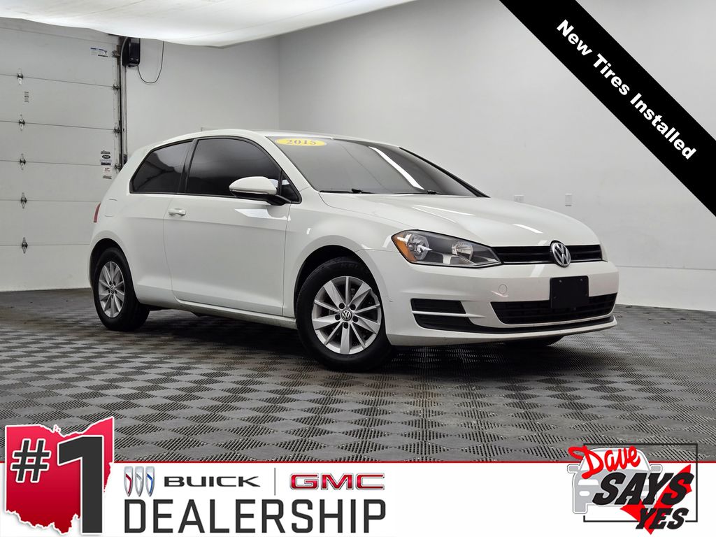 2015 Volkswagen Golf TSI S