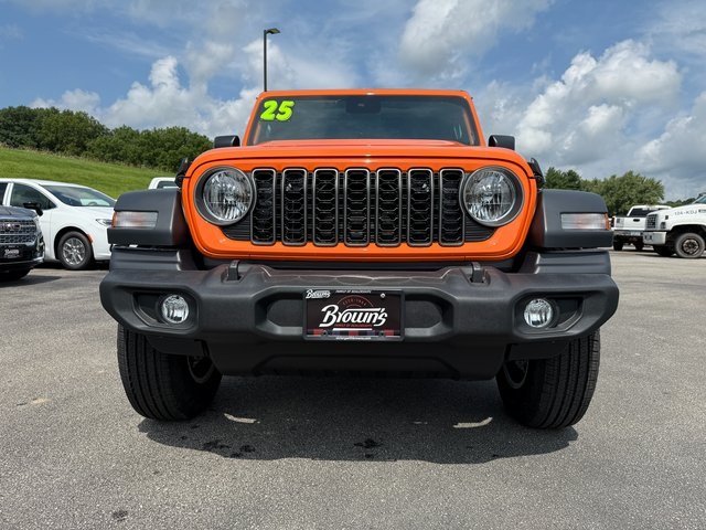2025 Jeep Wrangler Sport S photo 8