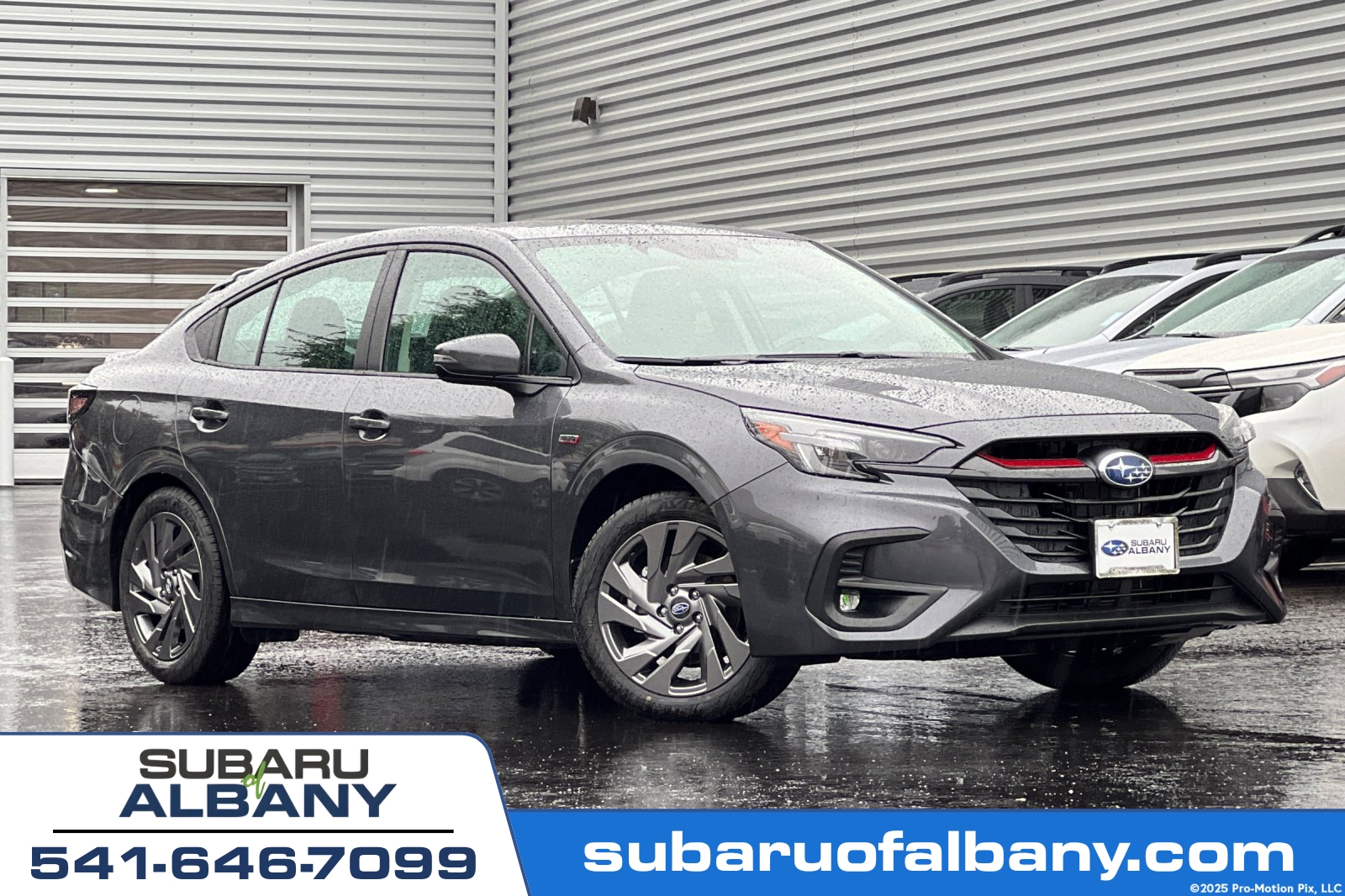 2025 Subaru Legacy Sport's photo