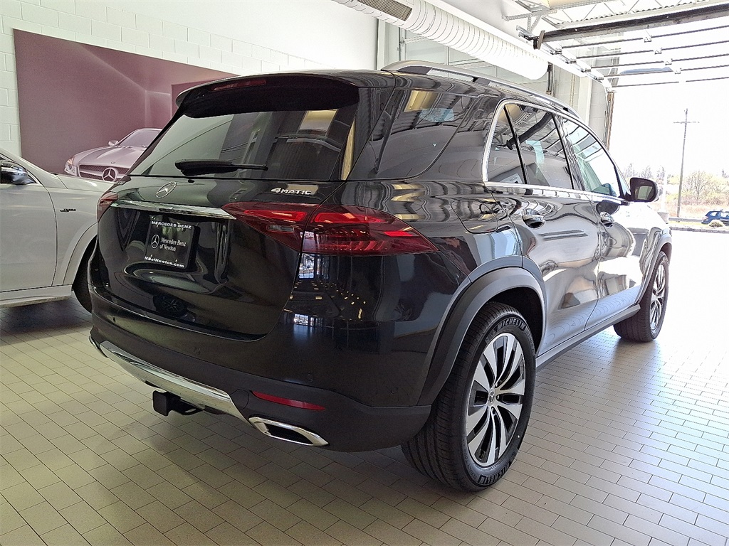 2025 Mercedes Benz GLE 350 4MATIC photo 4