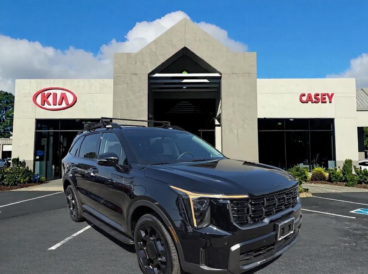 2025 Kia Sorento X-Line EX's photo