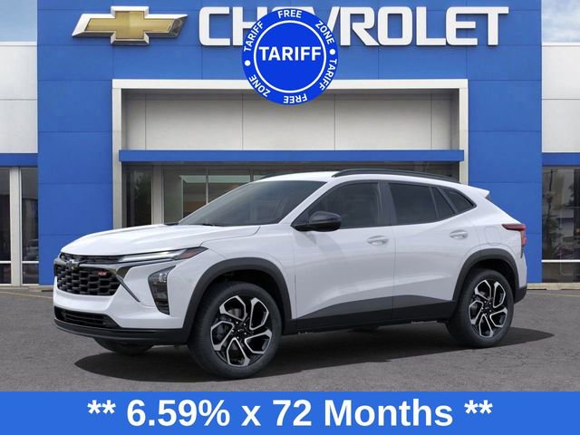 2025 Chevrolet Trax photo 2