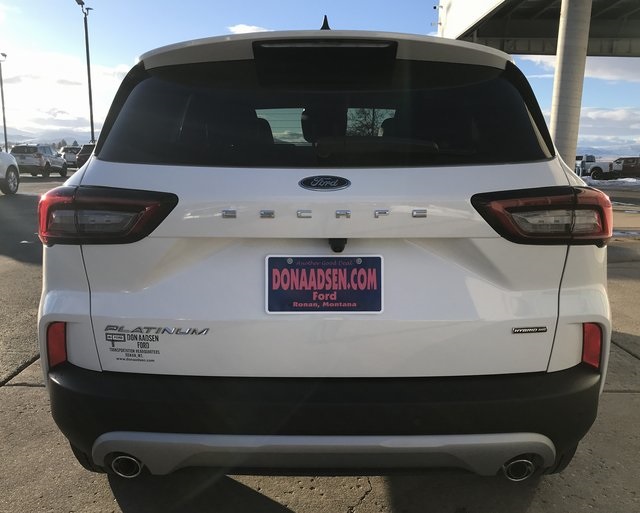2024 Ford Escape Hybrid Platinum photo 19
