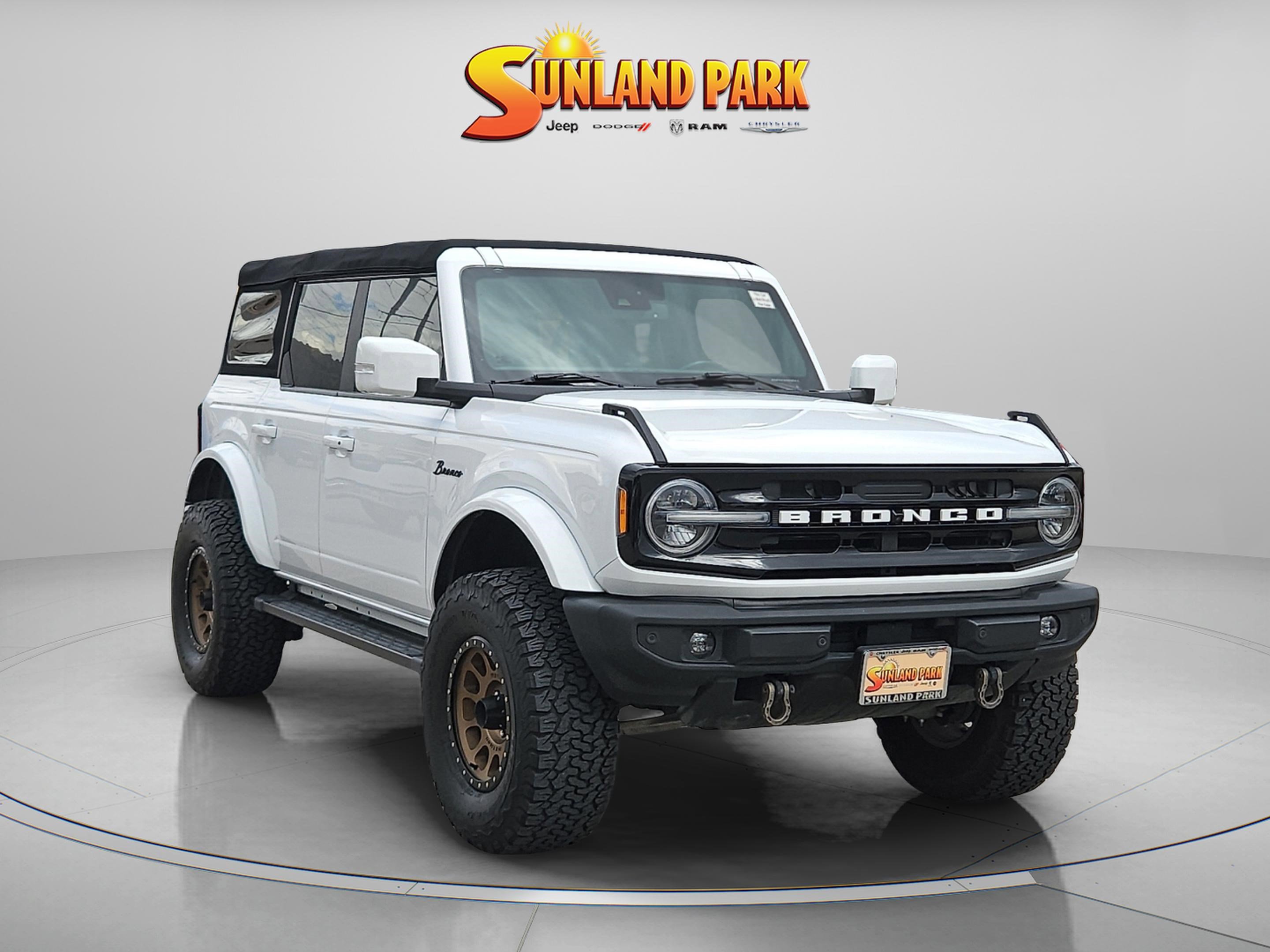 2022 Ford Bronco 4-Door