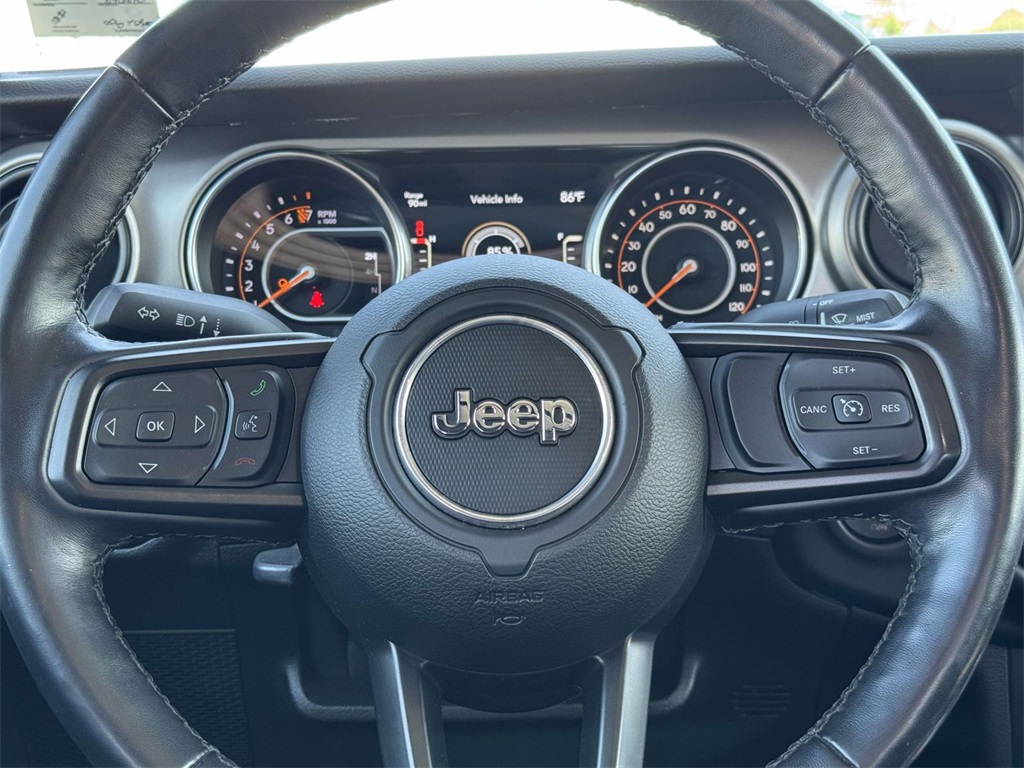 2021 Jeep Gladiator Sport S photo 17