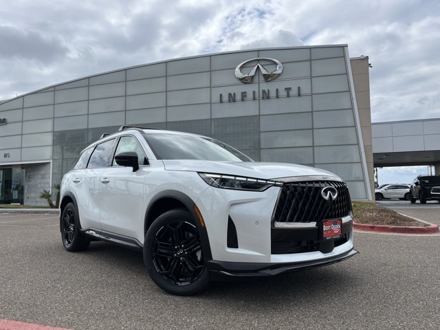 2026 INFINITI QX60 LUXE's photo