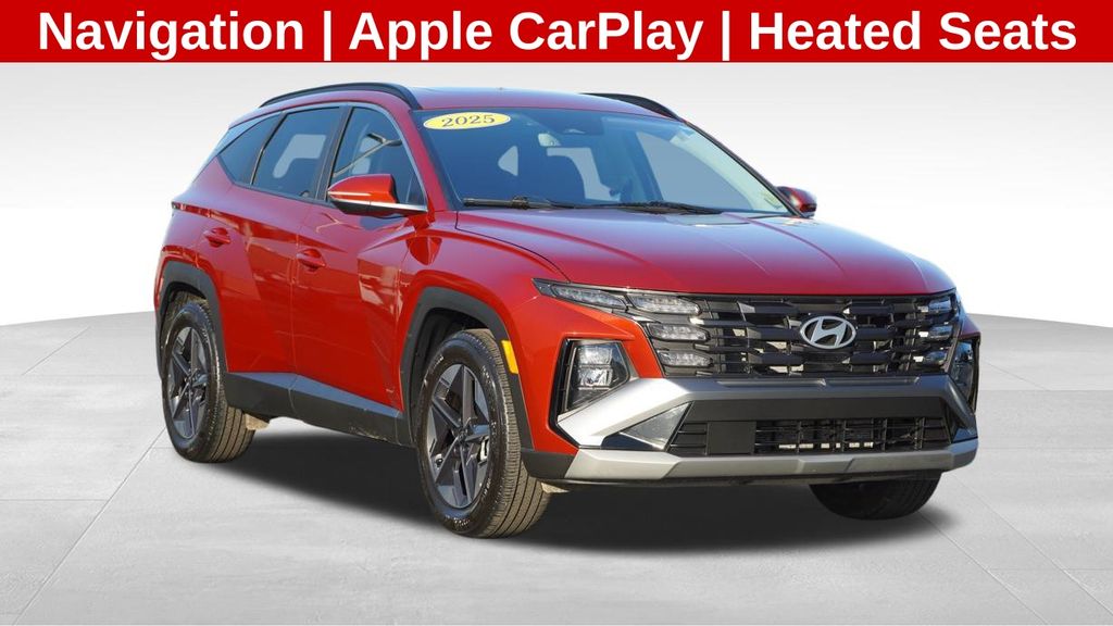 2025 Hyundai Tucson SEL Convenience's photo