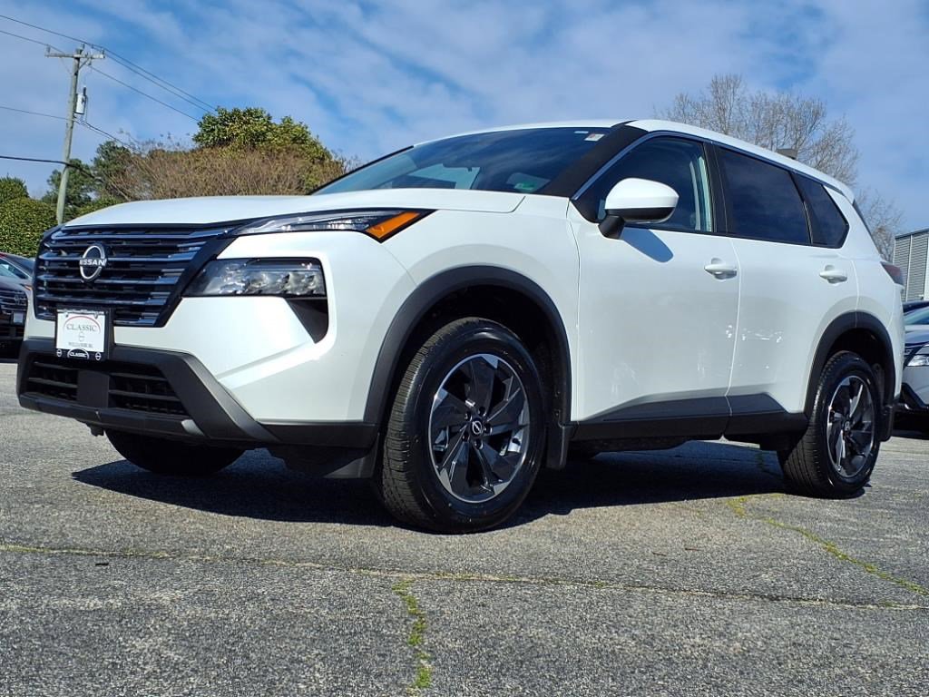 2025 Nissan Rogue SV photo 4