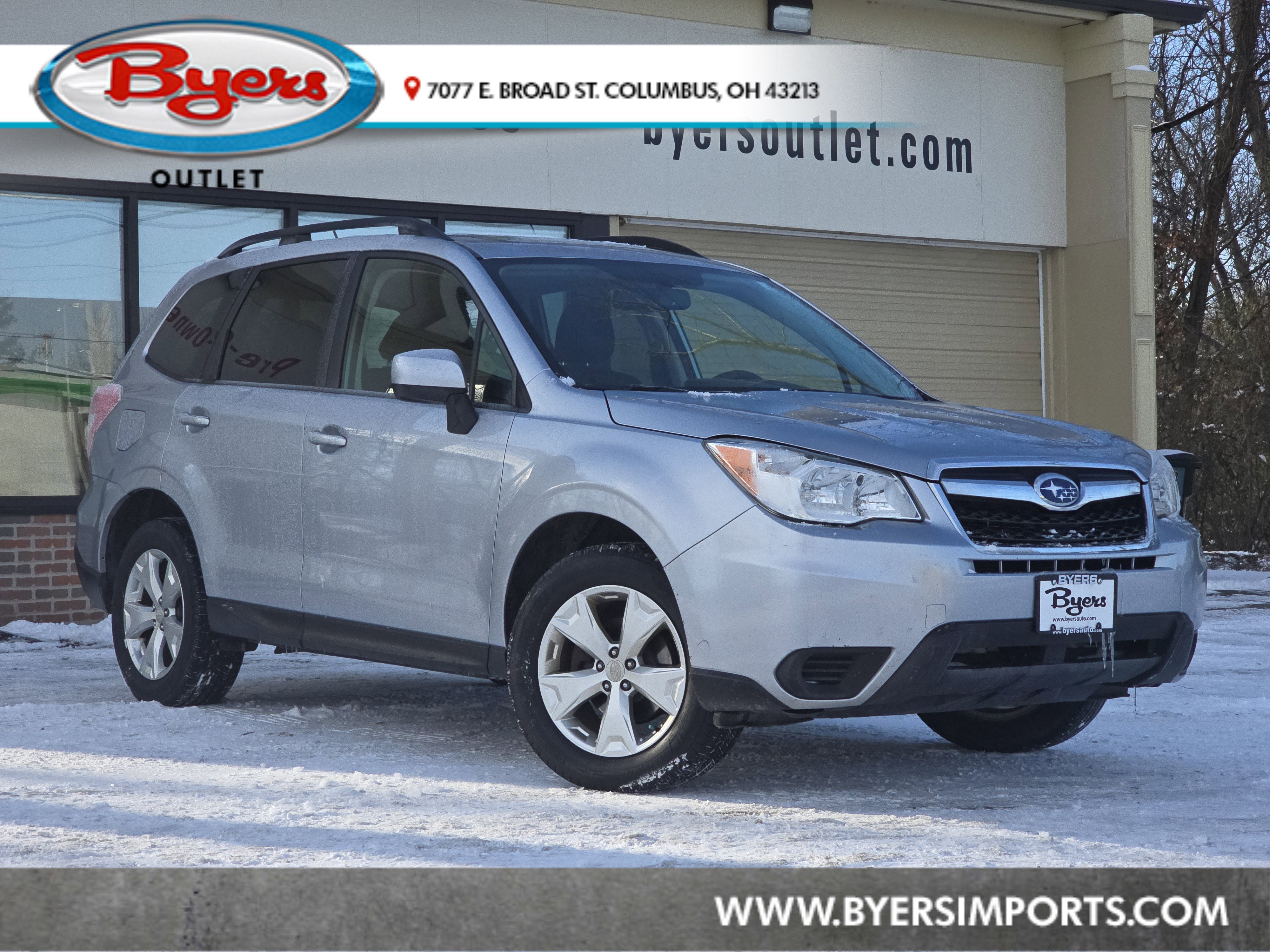 2015 Subaru Forester i Premium's photo