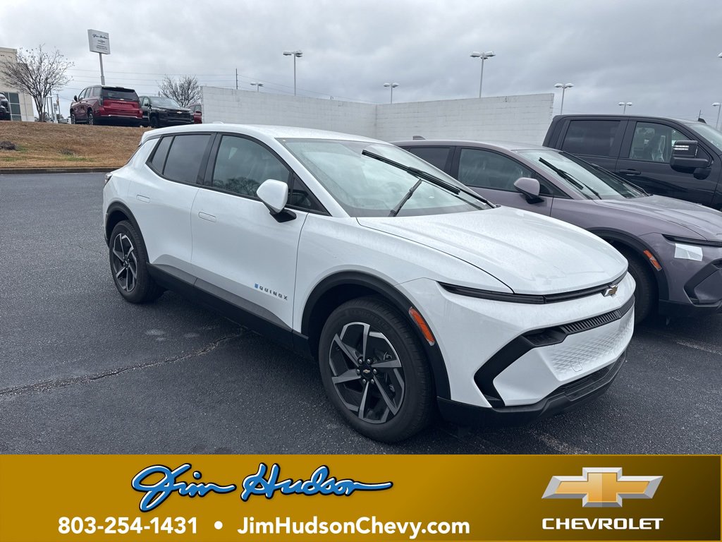 2026 Chevrolet Equinox EV 1LT's photo