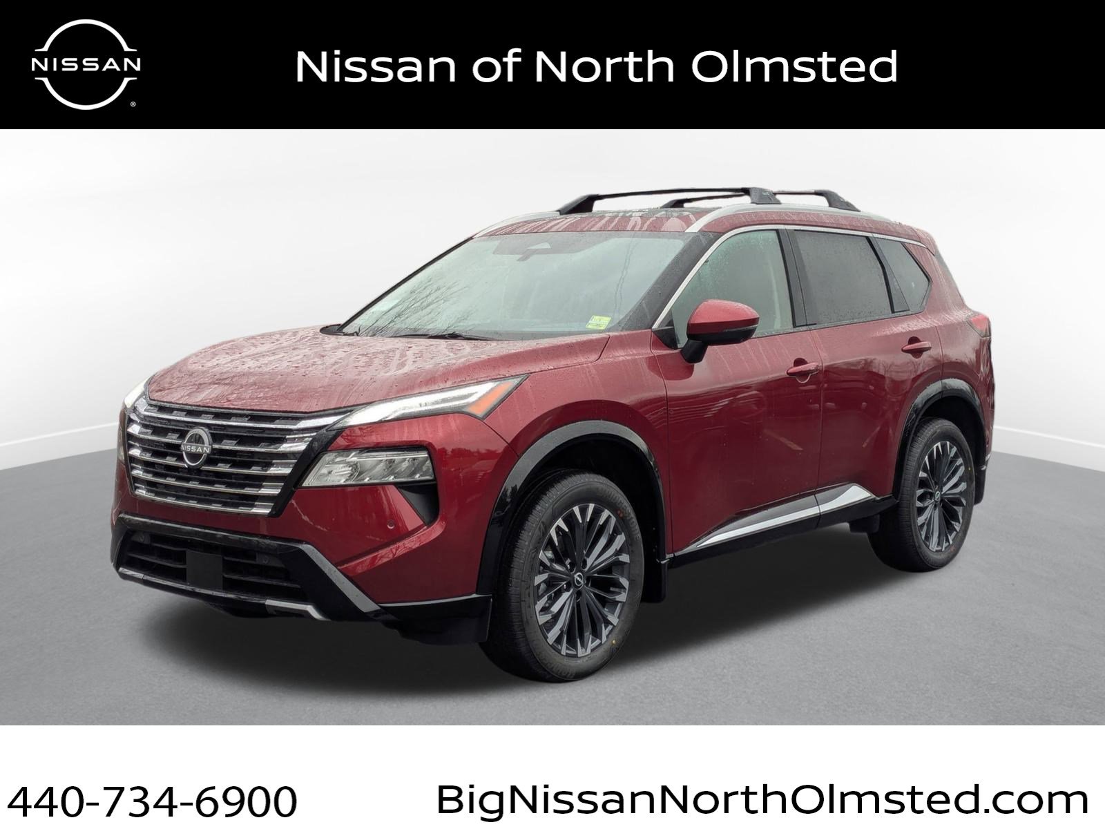 2026 Nissan Rogue Platinum's photo