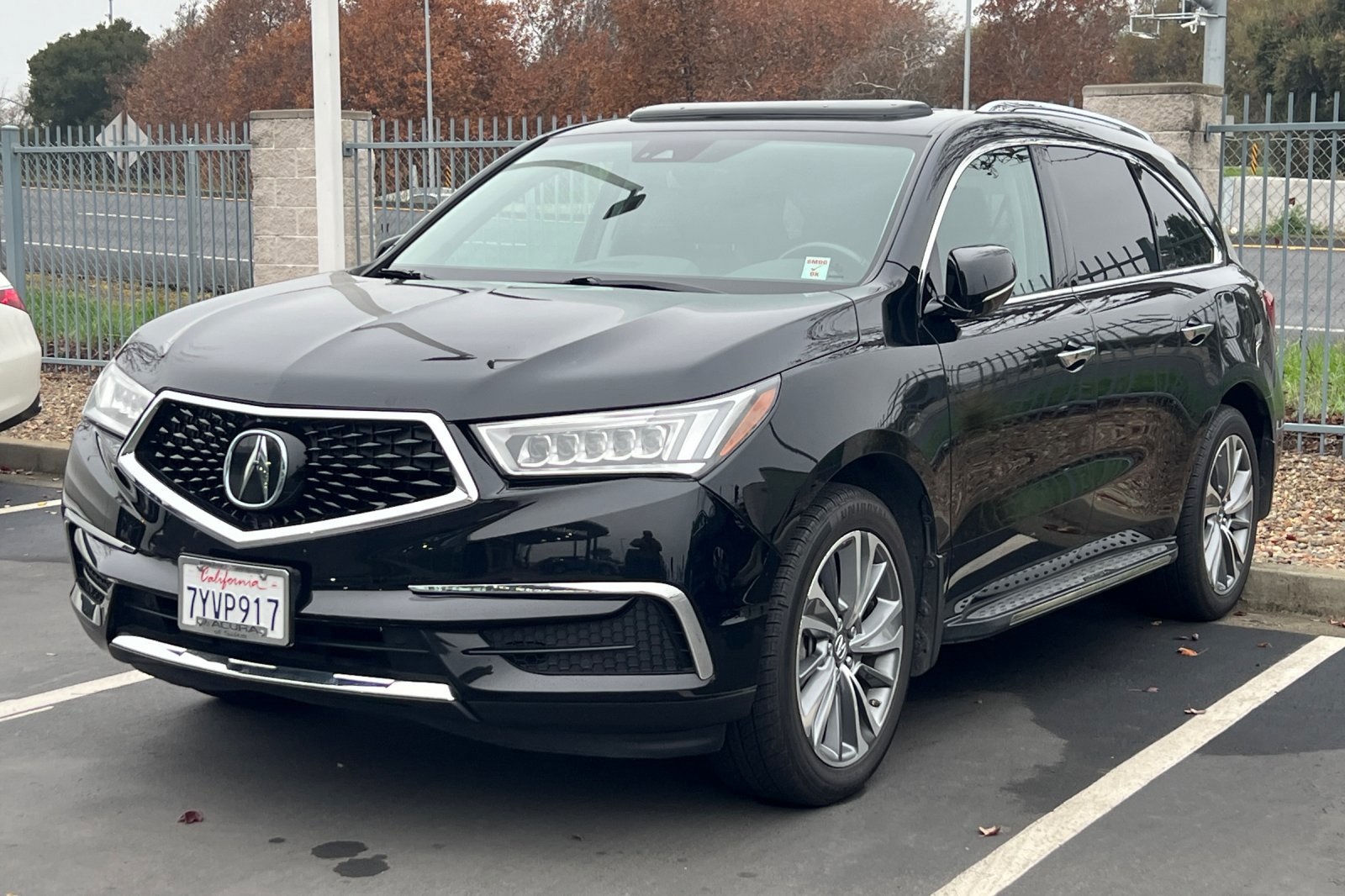 2017 Acura MDX Technology Package's photo