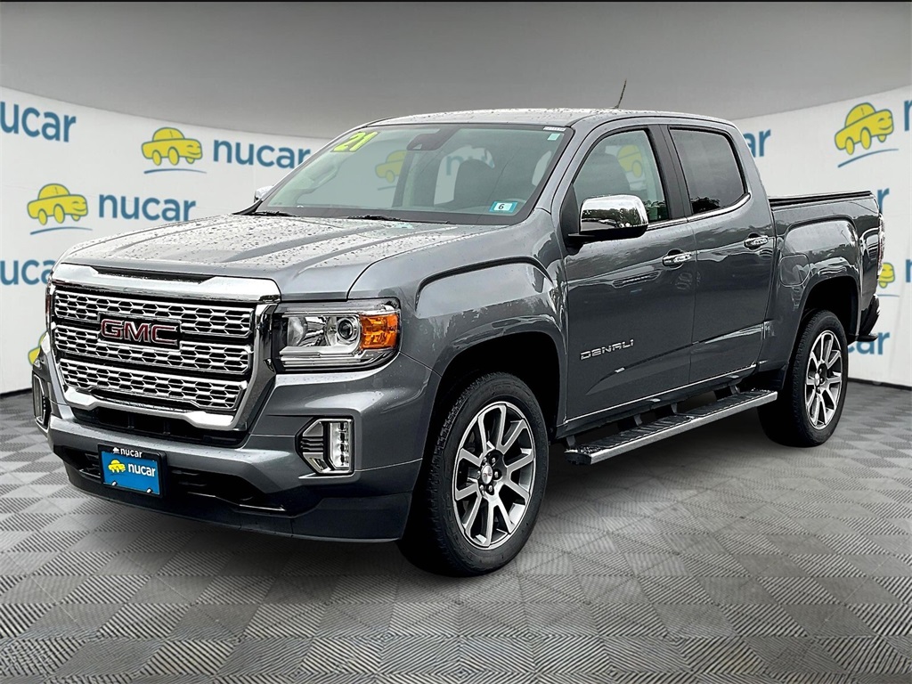 2021 Gmc Canyon Denali photo 3