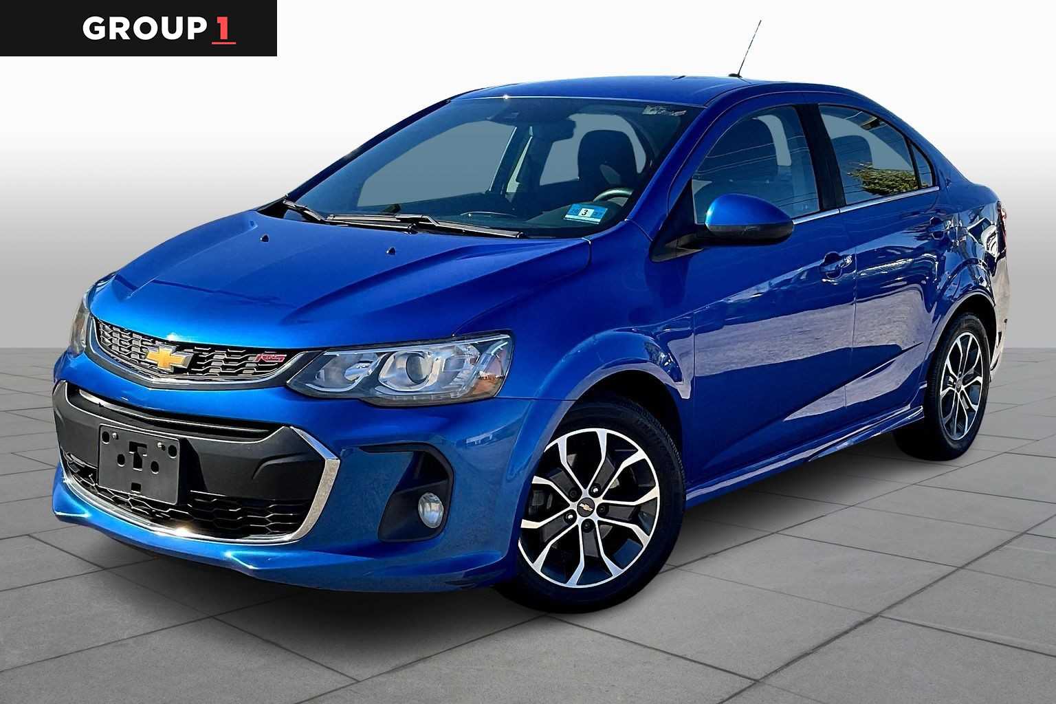2017 Chevrolet Sonic