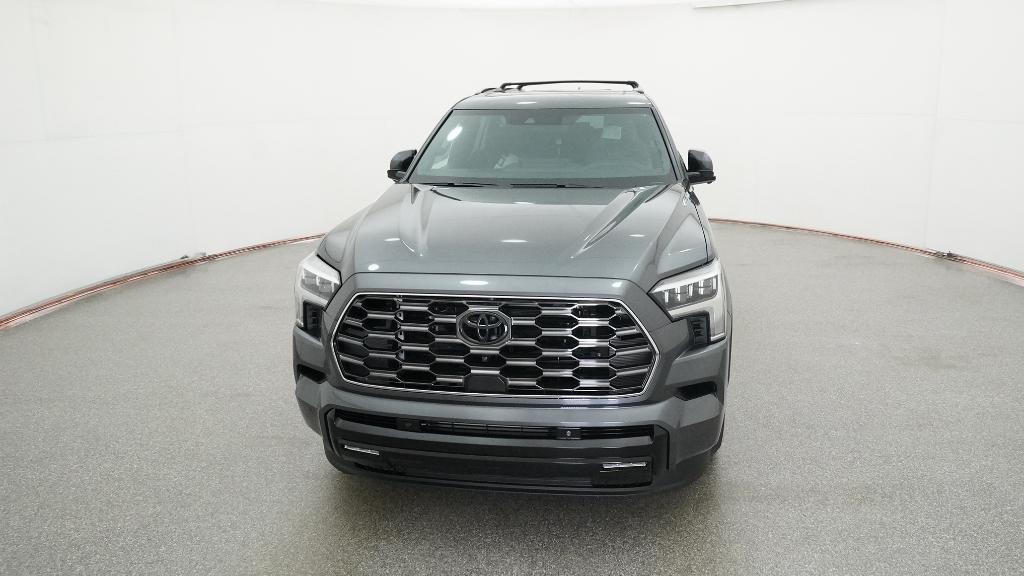 2026 Toyota Sequoia Platinum photo 2