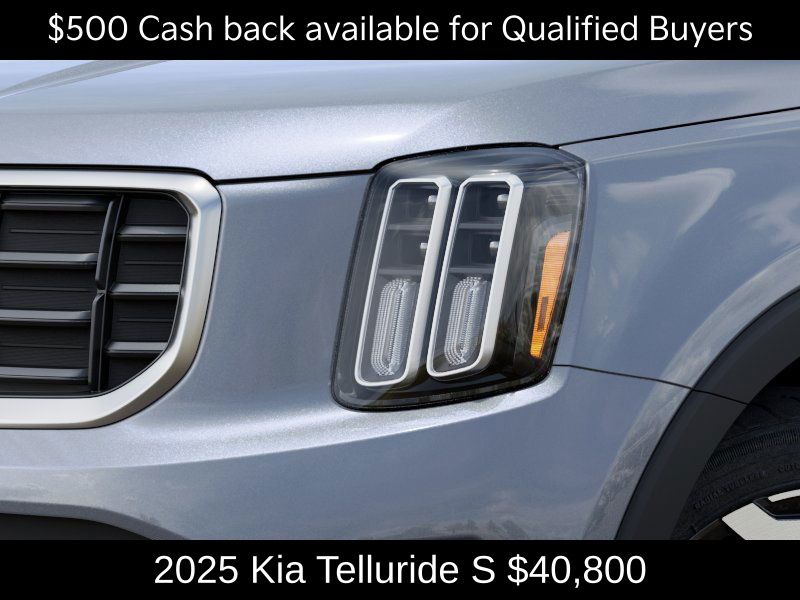 2025 Kia Telluride S photo 5