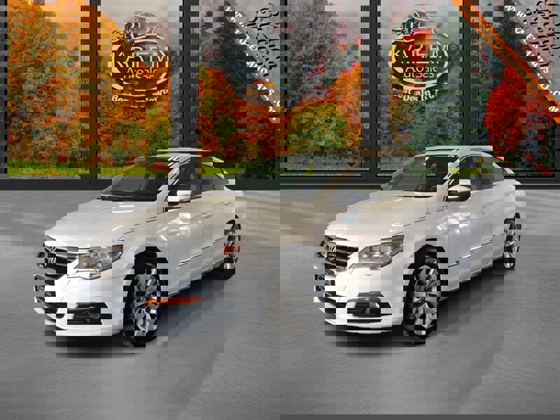 2010 Volkswagen CC Sport
