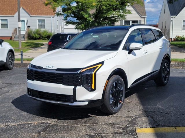 2026 Kia Sportage Hybrid SX Prestige photo 7