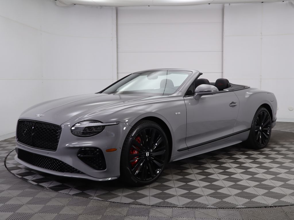 2025 Bentley Continental GTC Speed's photo