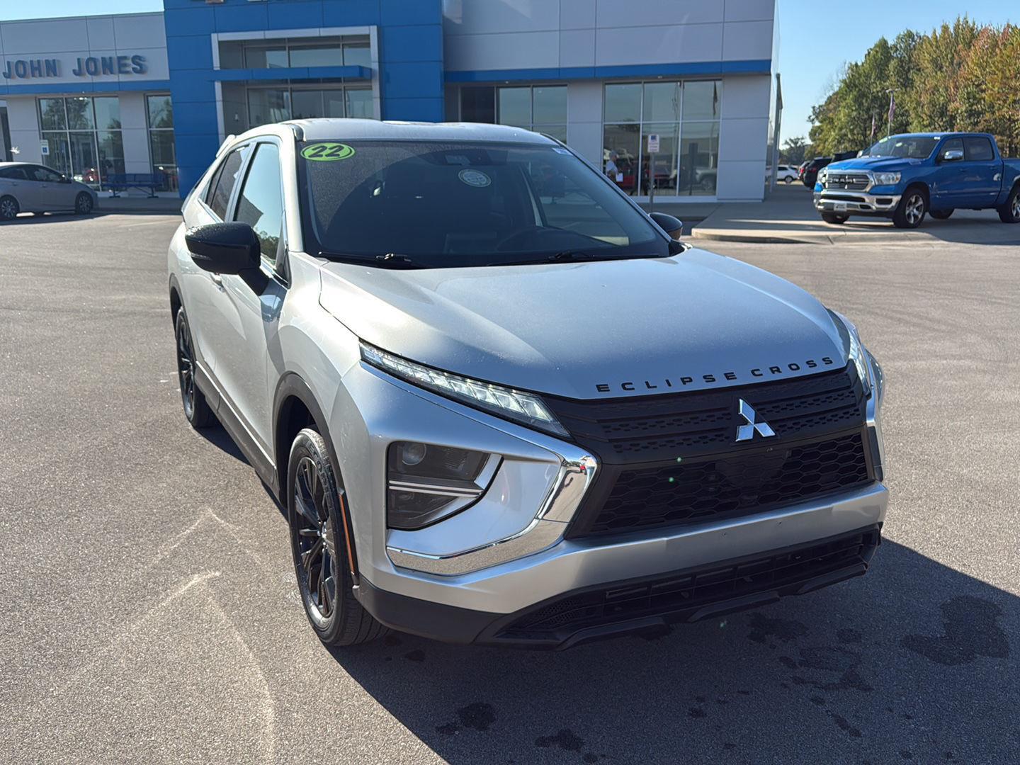 Used 2022 Mitsubishi Eclipse Cross LE with VIN JA4ATVAA9NZ051526 for sale in Scottsburg, IN