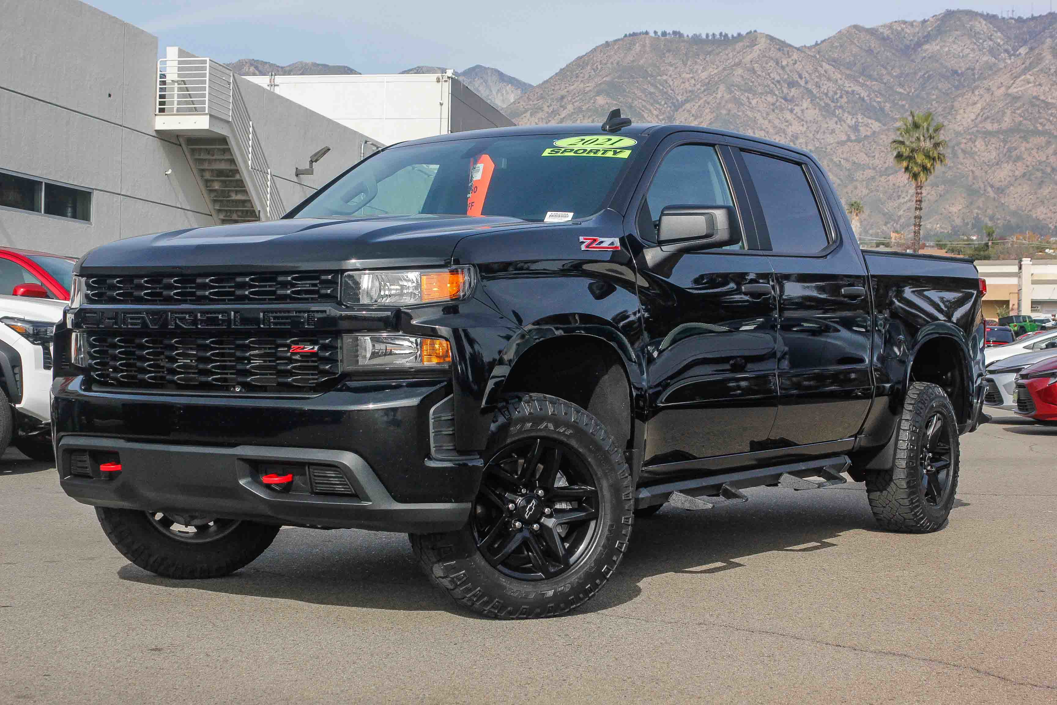 2021 Chevrolet Silverado 1500 Custom's photo