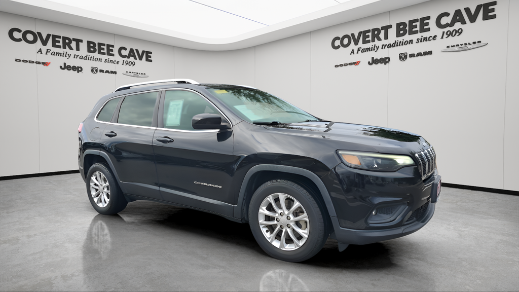 2019 Jeep Cherokee Latitude