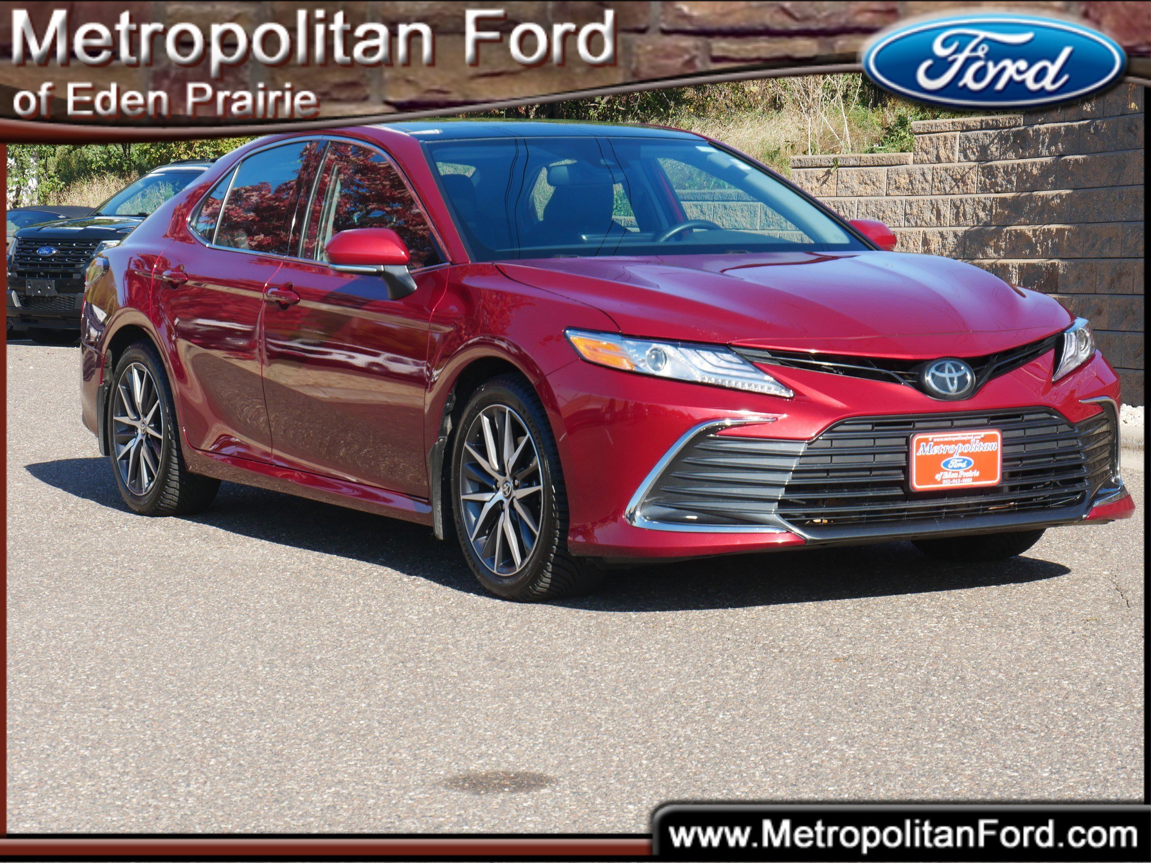 2022 Toyota Camry XLE's photo