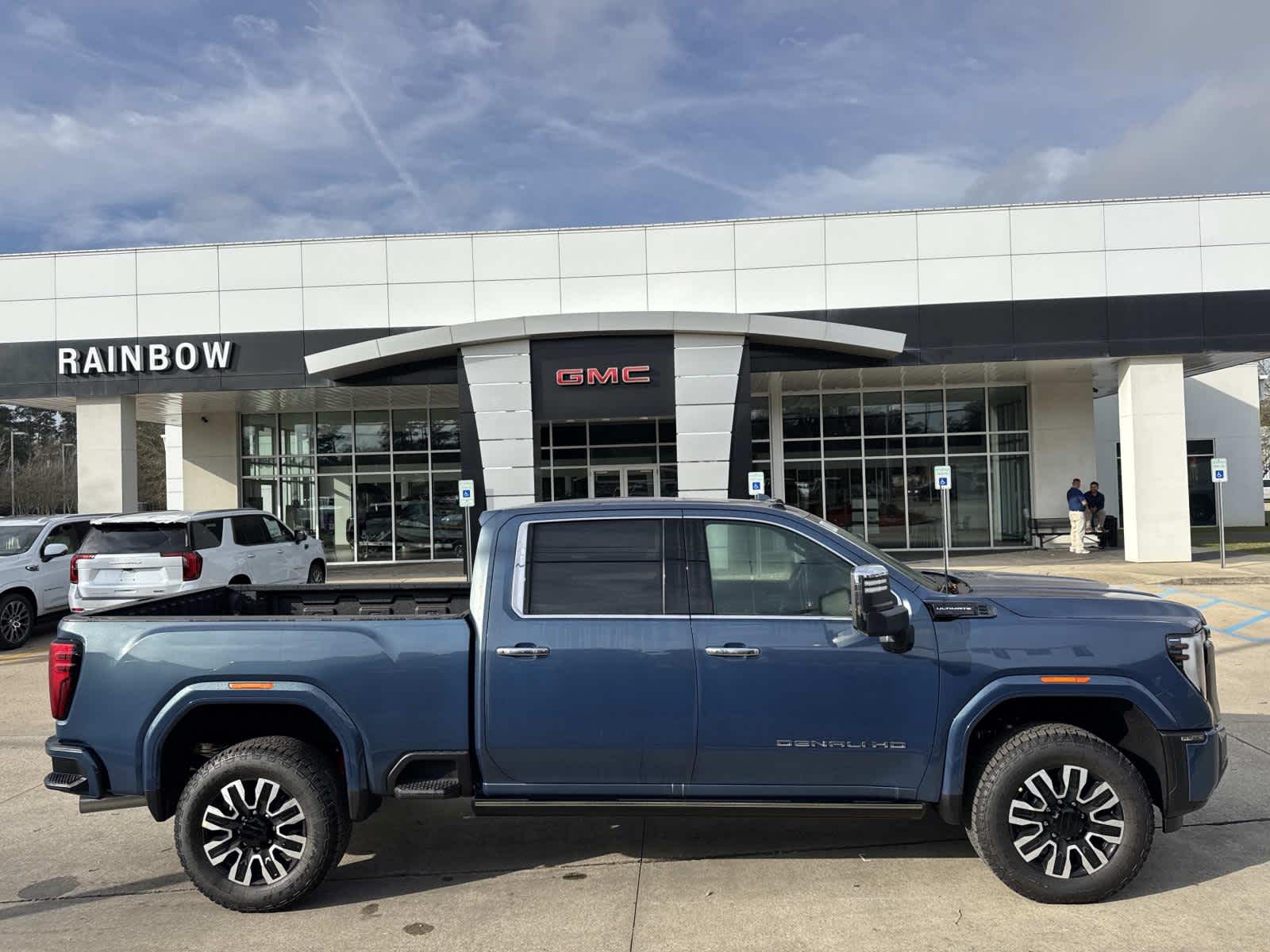 2026 GMC Sierra 2500HD Denali Ultimate's photo