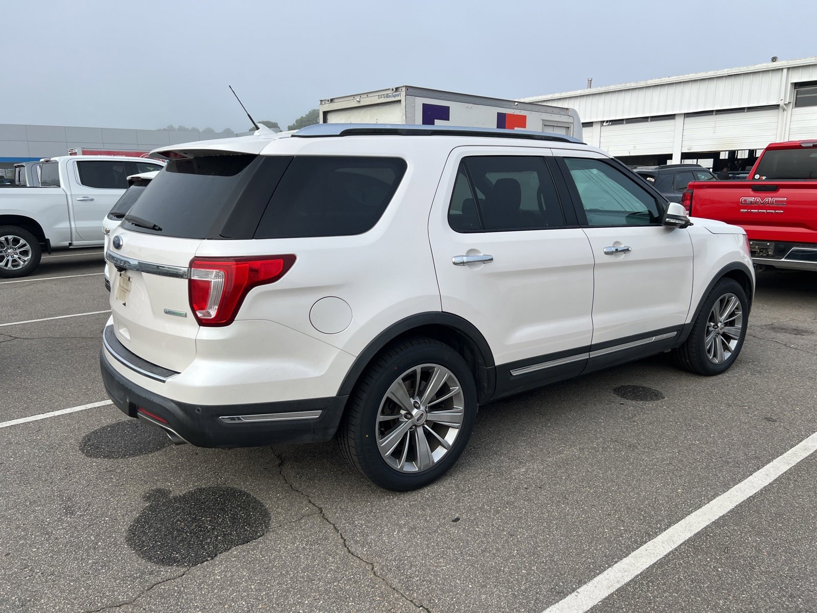 2018 Ford Explorer Limited photo 4
