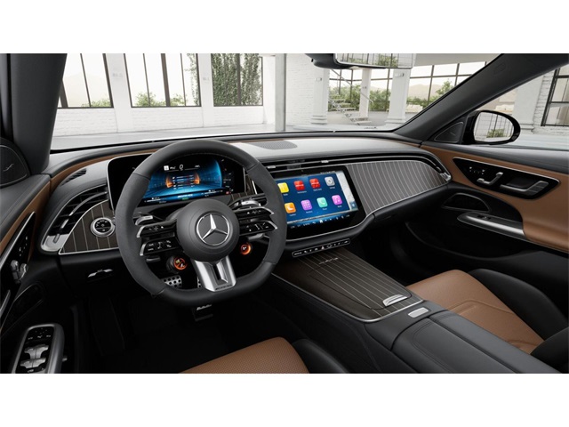 2026 Mercedes Benz E AMG 53 4MATIC Sedan photo 3