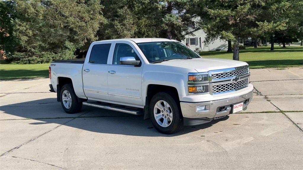 Used 2015 Chevrolet Silverado 1500 LTZ with VIN 3GCUKSEJXFG264355 for sale in Oslo, Minnesota