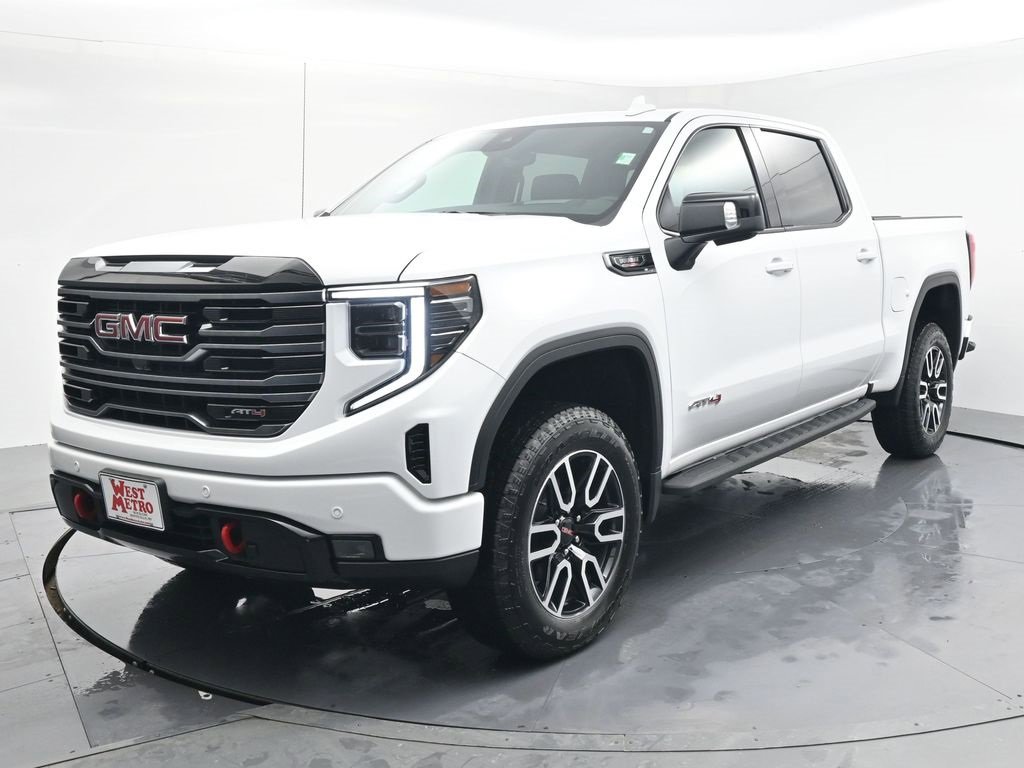 2026 GMC Sierra 1500 AT4's photo