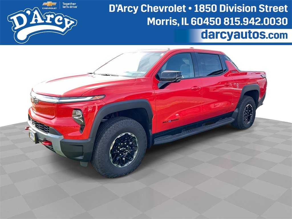 2026 Chevrolet Silverado EV Trail Boss's photo