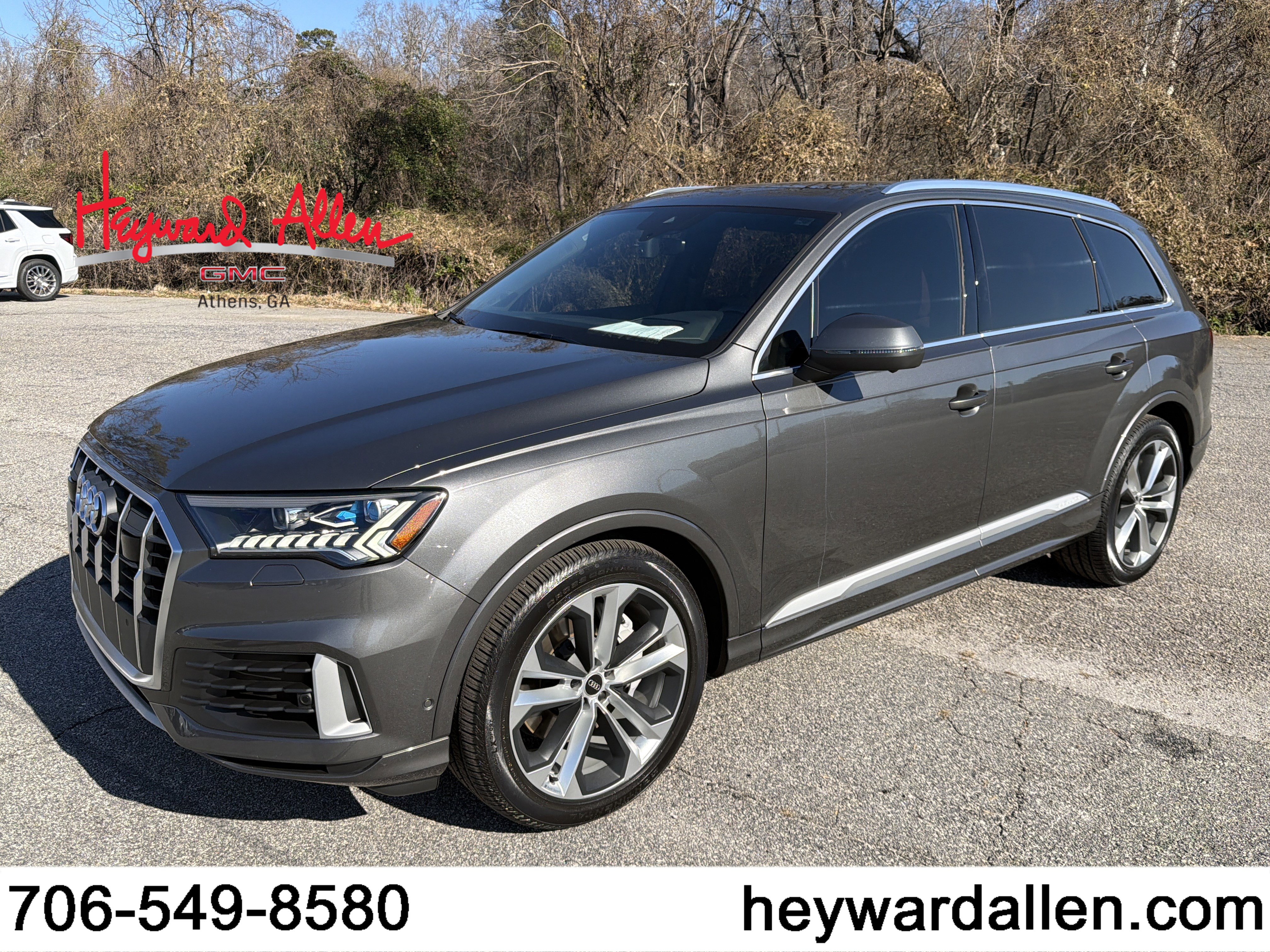 2021 Audi Q7 Prestige's photo