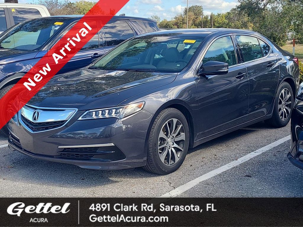 2015 Acura TLX Technology Package's photo