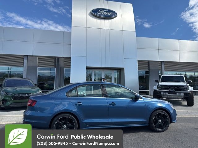 2017 Volkswagen Jetta S photo 2