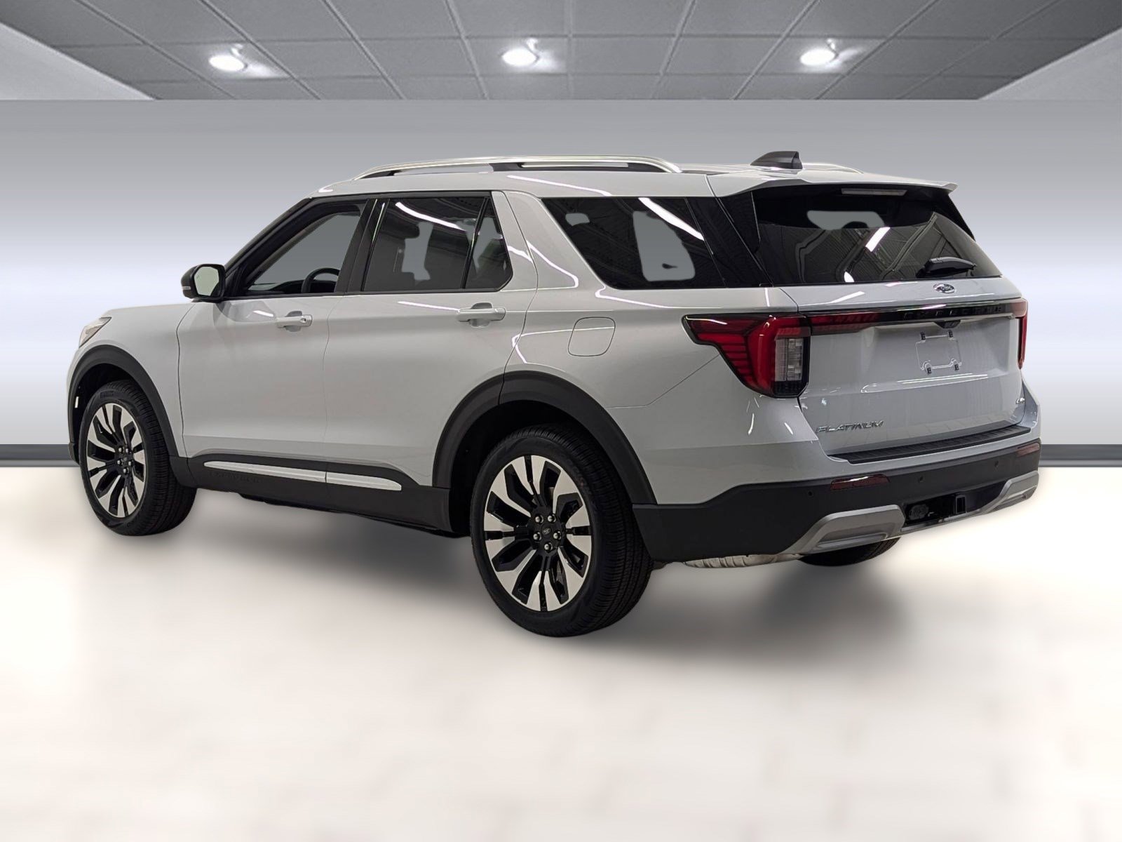 2026 Ford Explorer Platinum photo 2