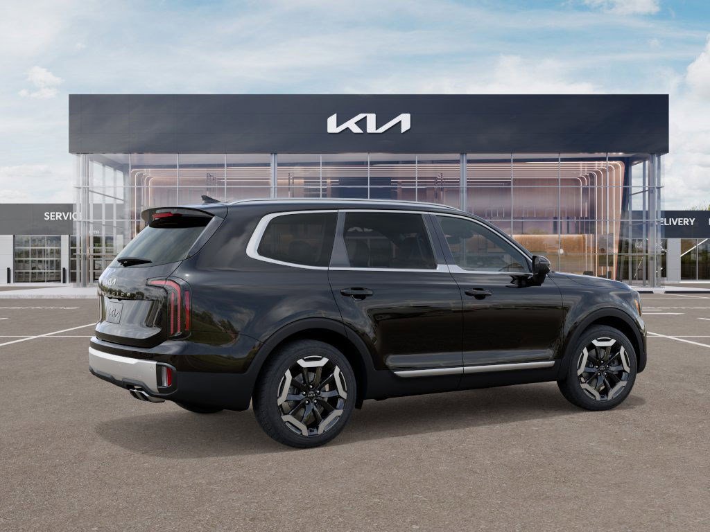 2025 Kia Telluride EX photo 4