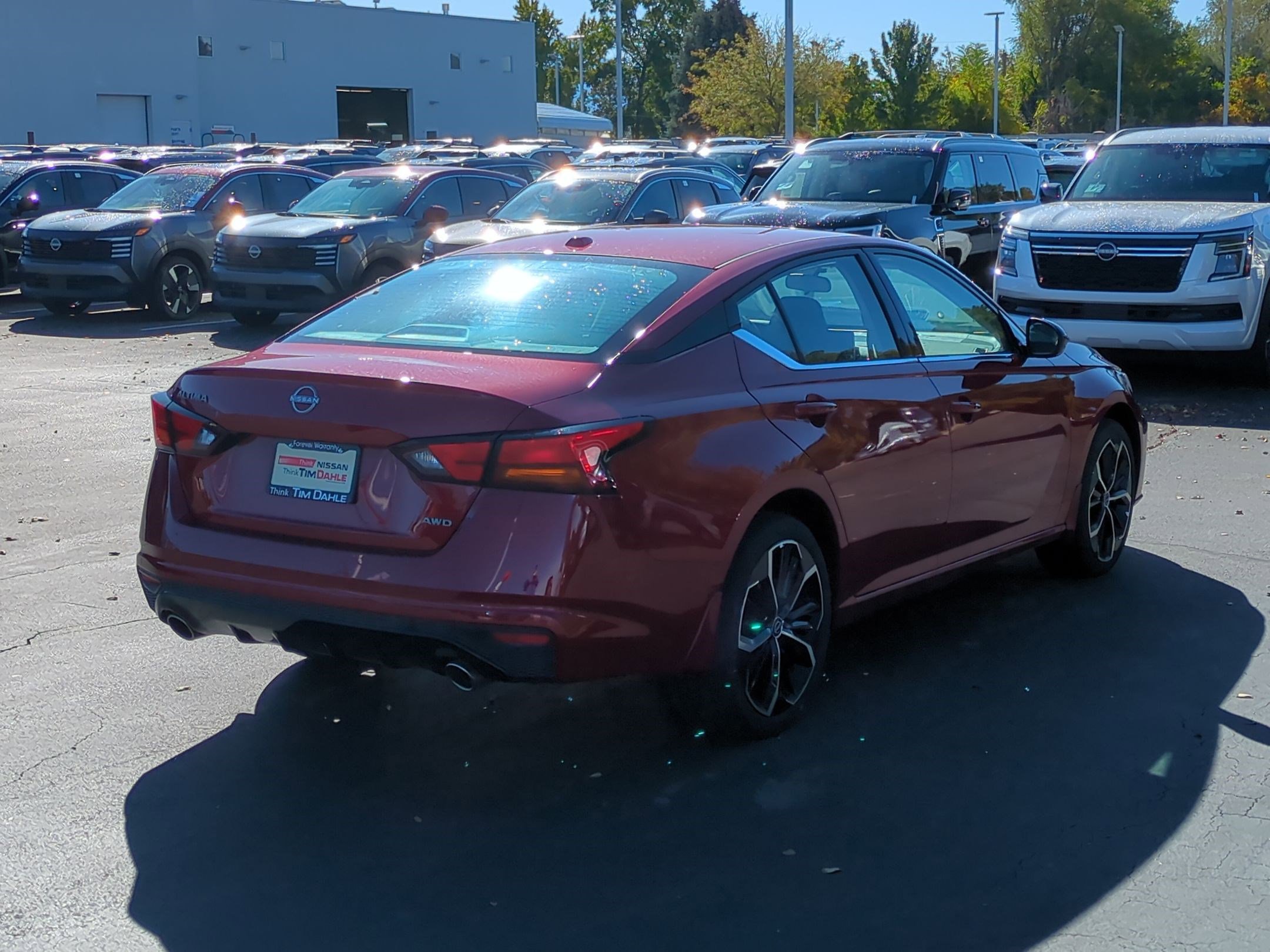 2025 Nissan Altima 2.5 SR photo 3