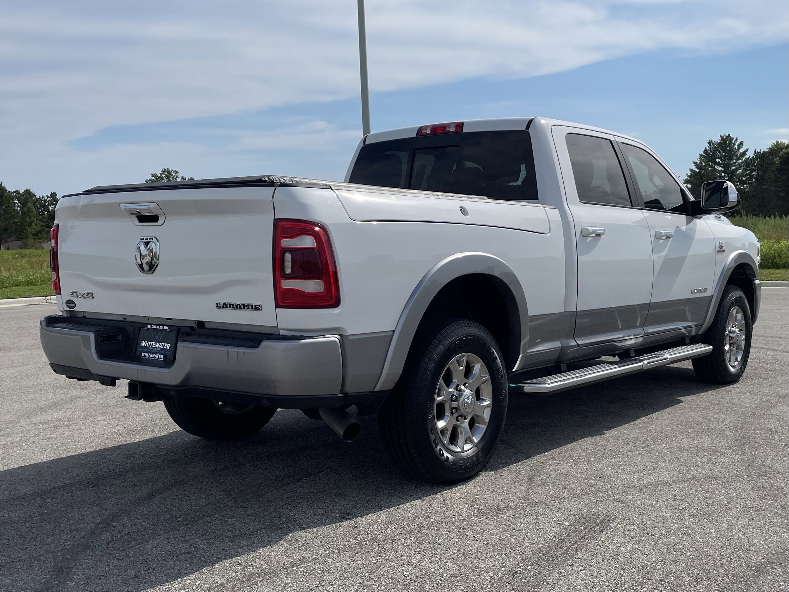 2021 Ram 2500 Laramie photo 4