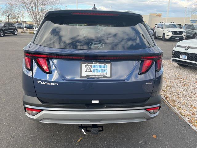 2026 Hyundai Tucson SEL photo 4