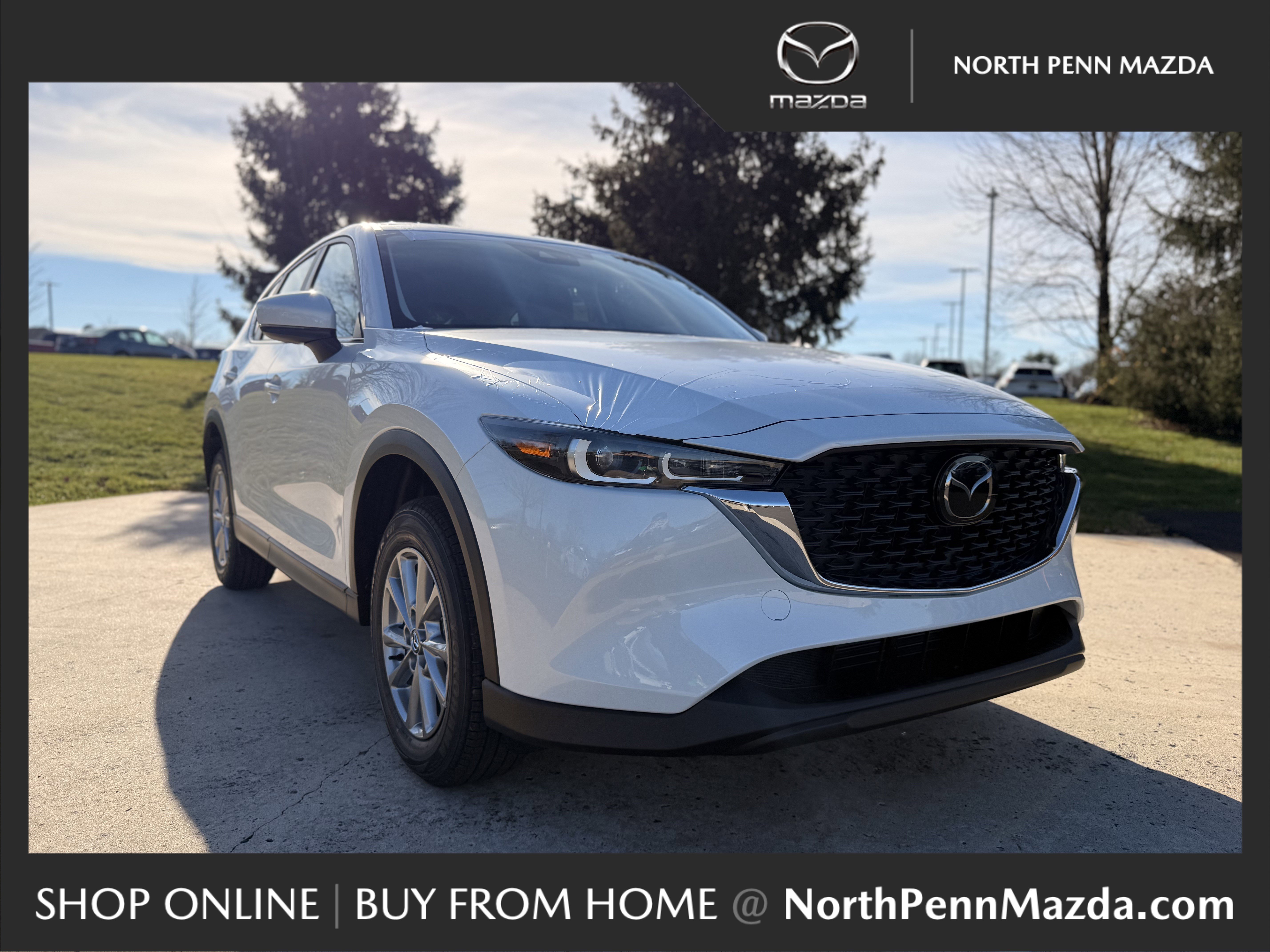 2025 Mazda CX-5 S's photo