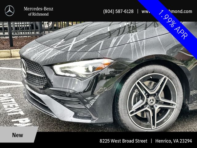 2025 Mercedes Benz CLA 250 4MATIC photo 2